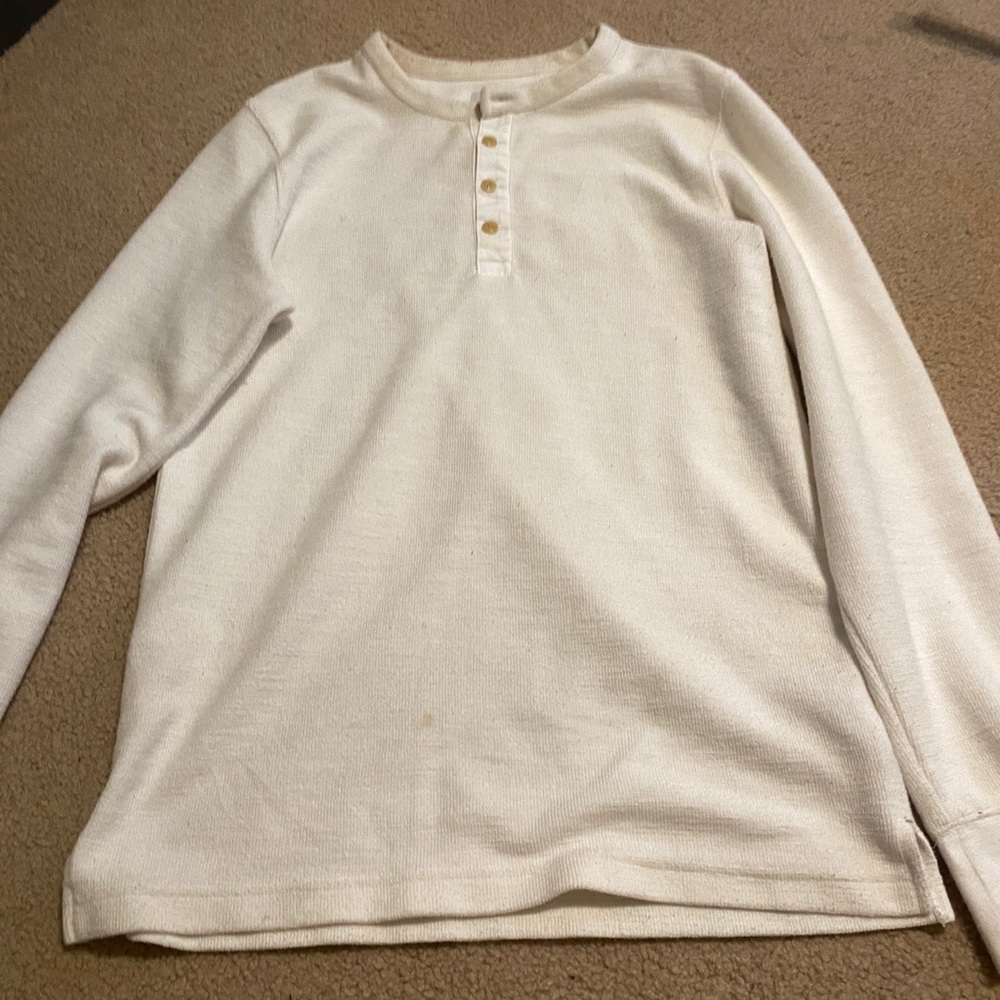 Thick long Henley